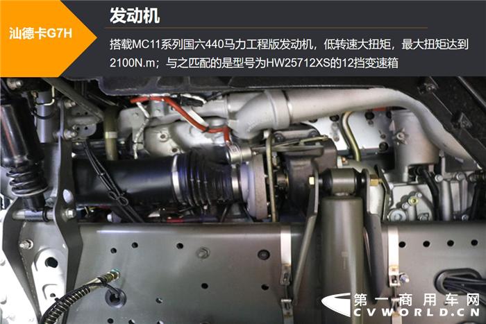 汕德卡前四后八自卸车底盘讲解,汕德卡前四后八自卸车怎么挂挡