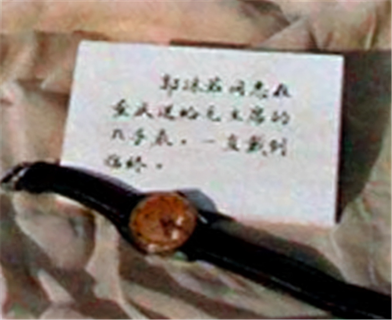 揭秘：一块陪伴毛*东泽**31年的欧米茄手表