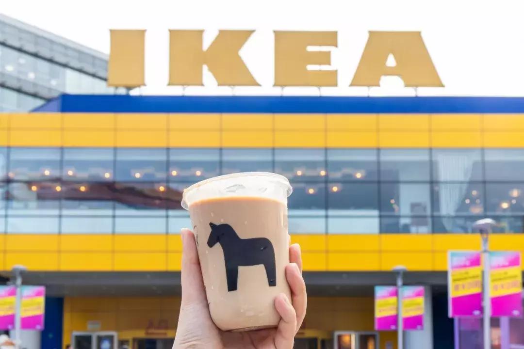 宜家附近咖啡店,宜家一楼咖啡