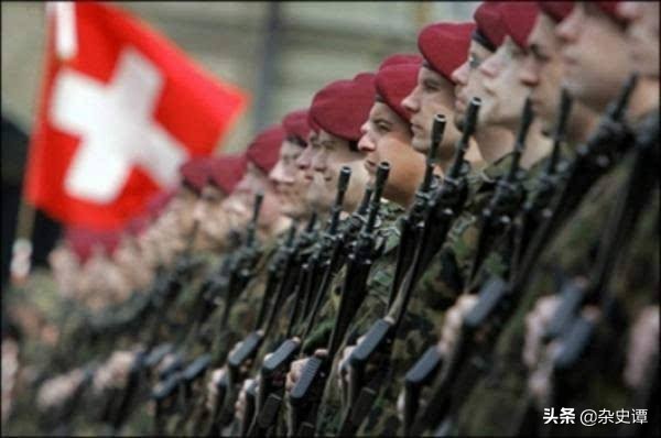 全民皆兵的瑞士,瑞士真的是全民皆兵吗
