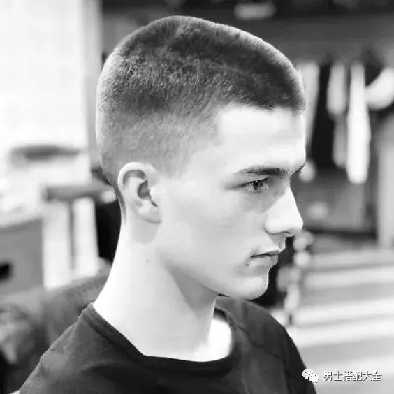 如何剪一个寸头,头型尖尖的怎么剪寸头