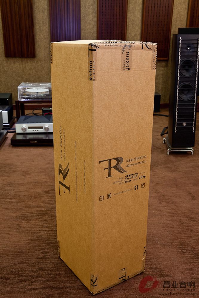 访RossoFiorentinoCertaldo音箱中国首位用家小崔