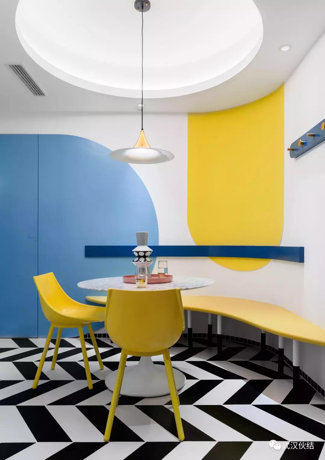武汉美好生活家|用色彩狂人最爱的“孟菲斯”，发现几何美