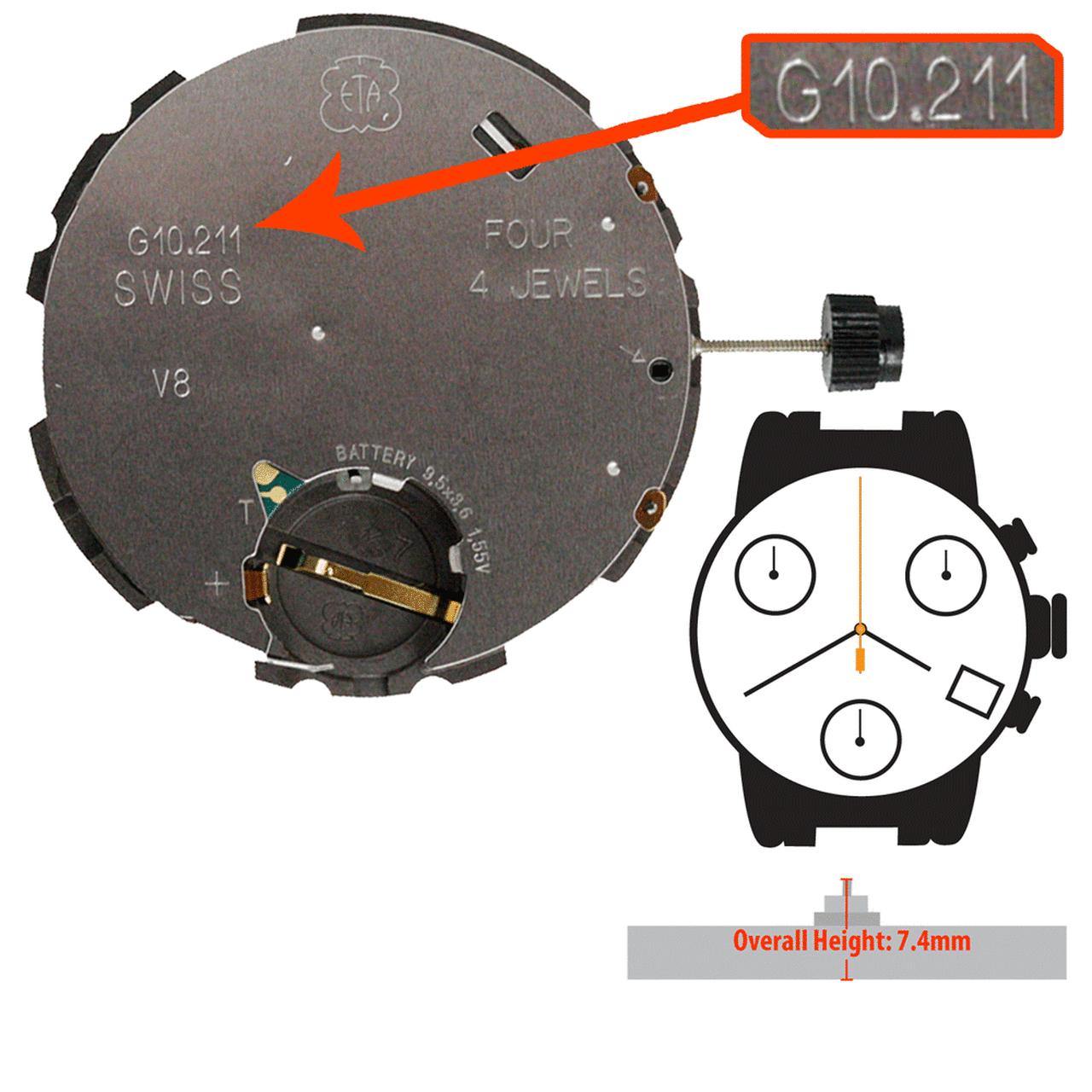 石英机芯表需要电池吗,怎么看石英表的纽扣电池的型号