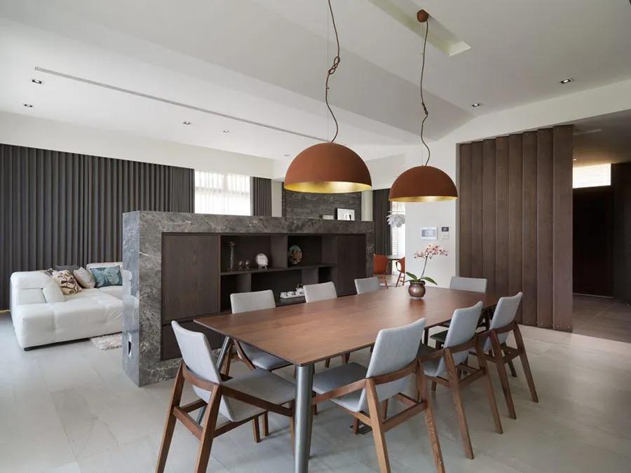 45平房间隔断最简单最实惠的方法,5年后最流行的厨房隔断客厅设计