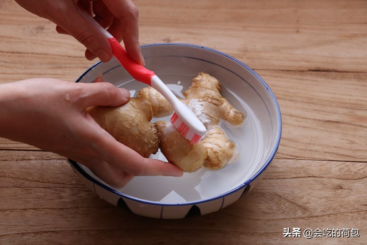 生姜怎么做好吃又简单不用晒,生姜怎么做好吃保存时间长