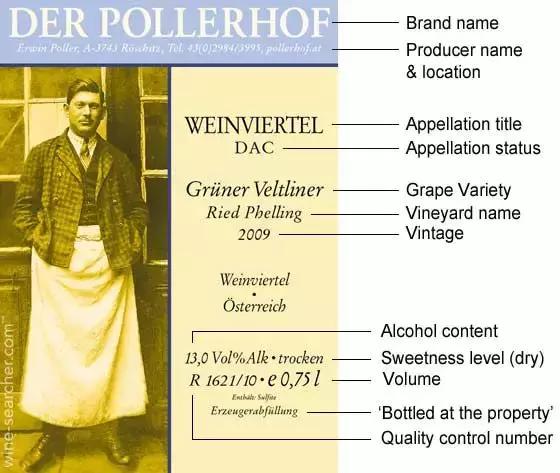 法国葡萄酒怎么通过酒标判断价格,法国葡萄酒酒标怎么看葡萄品种