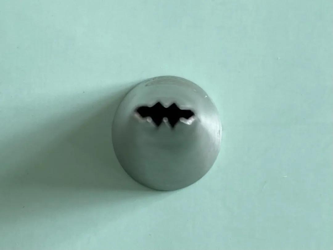 向日葵裱花手法教程简单易学,蛋糕裱花入门基础手法