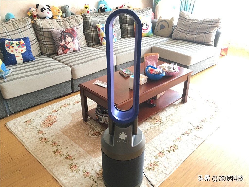 空调好伴侣,柔风不头疼,安美瑞A8无叶风扇让夏天过得健康舒服