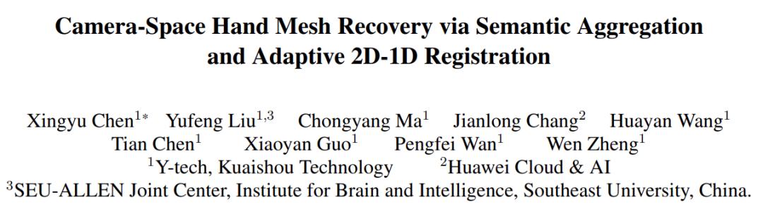 14篇论文入选CVPR!快手视觉研究成果精华总结