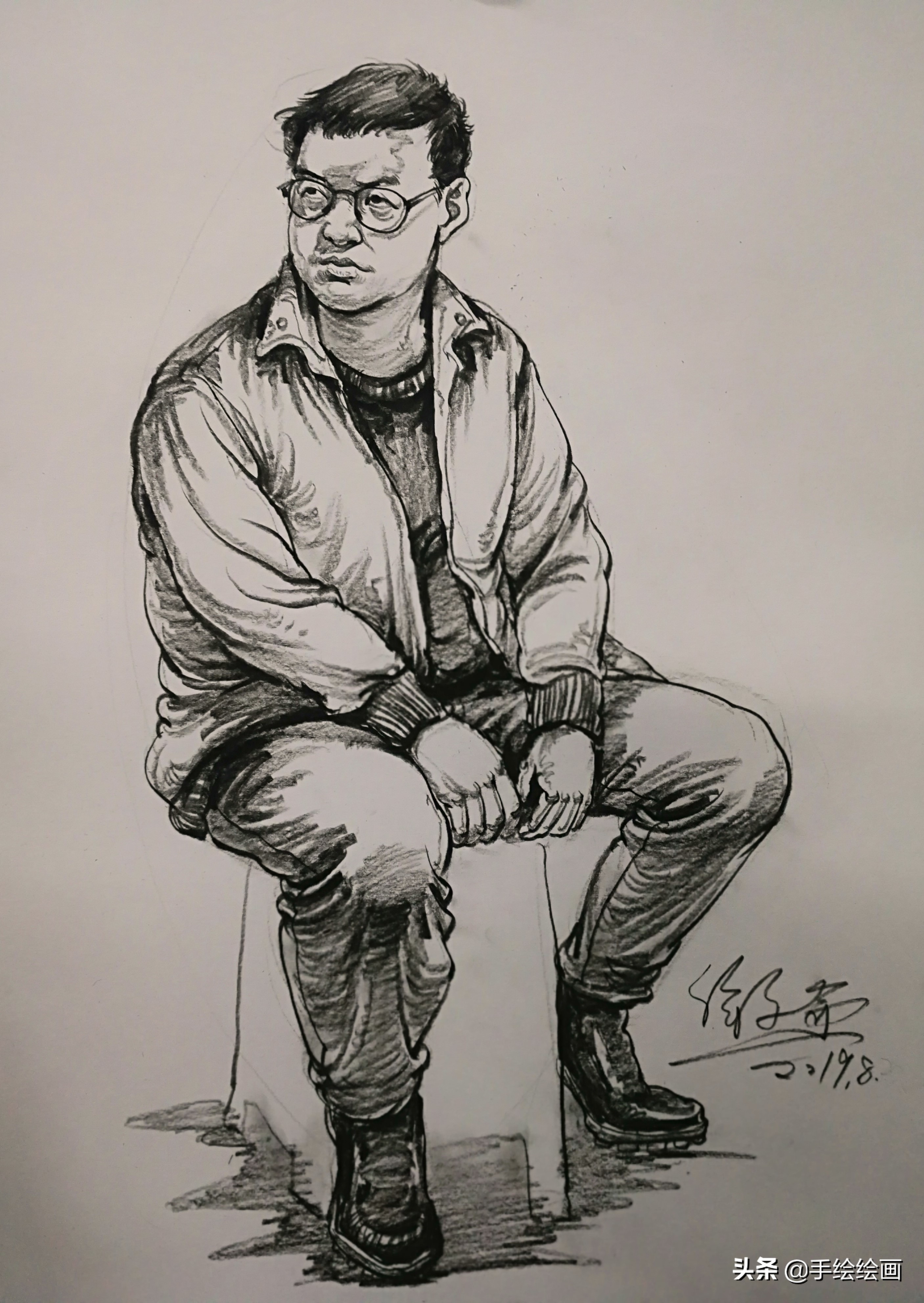 素描速写入门基础画法视频,素描入门零基础教程速写