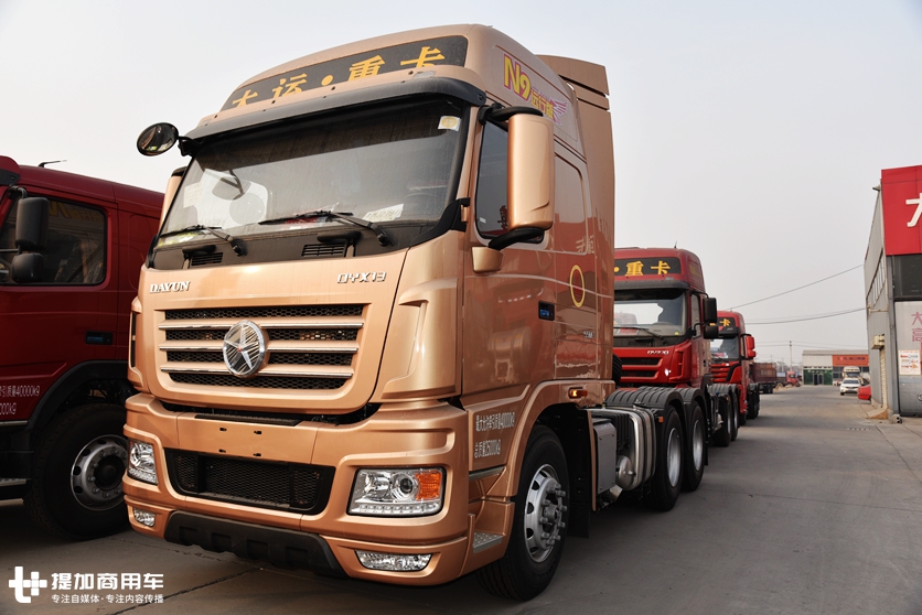 大运n9h550牵引头有多重,大运重卡最新款n9h