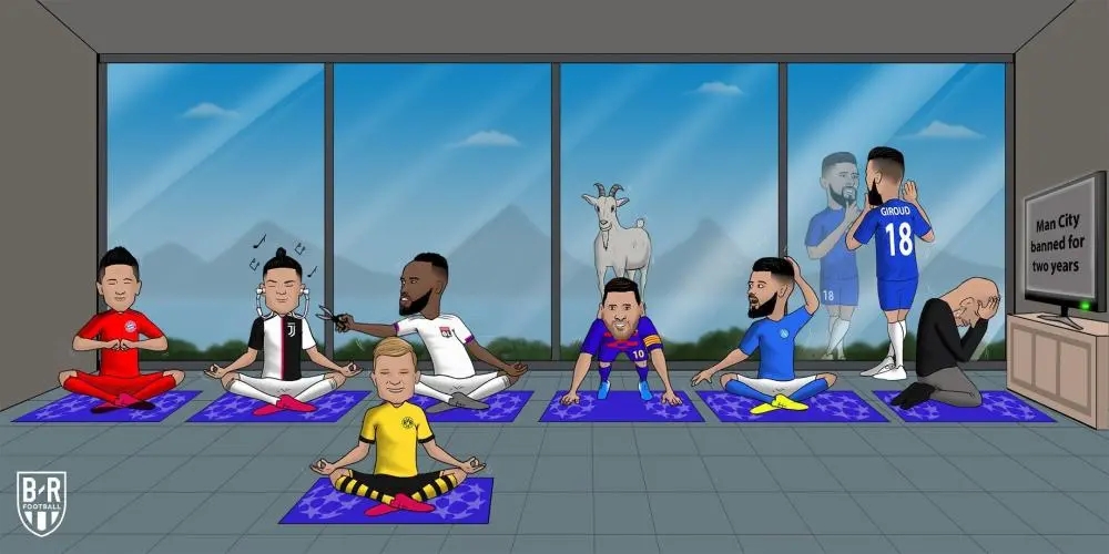 西甲重新变得伟大，巴萨买哈兰德，皇马买姆巴佩，新双骄时代到来