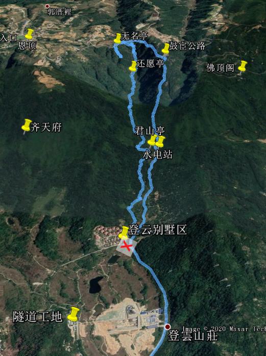 登云水库,登云湖水库