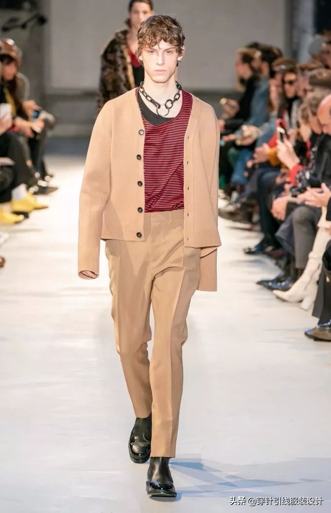 2022秋冬男装流行色,19年秋冬男装流行色