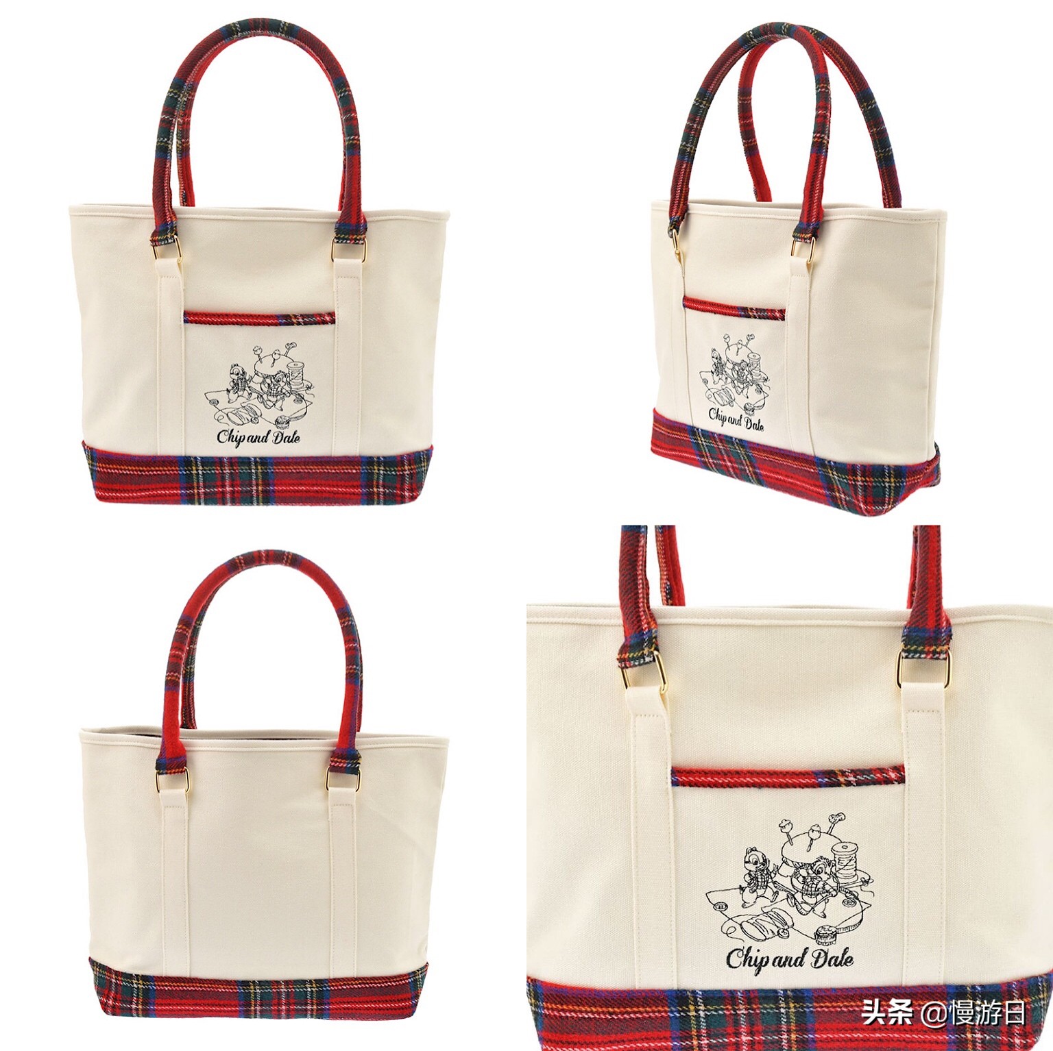 上海迪士尼圣诞新衣服奇奇蒂蒂,上海迪士尼奇奇蒂蒂好物分享