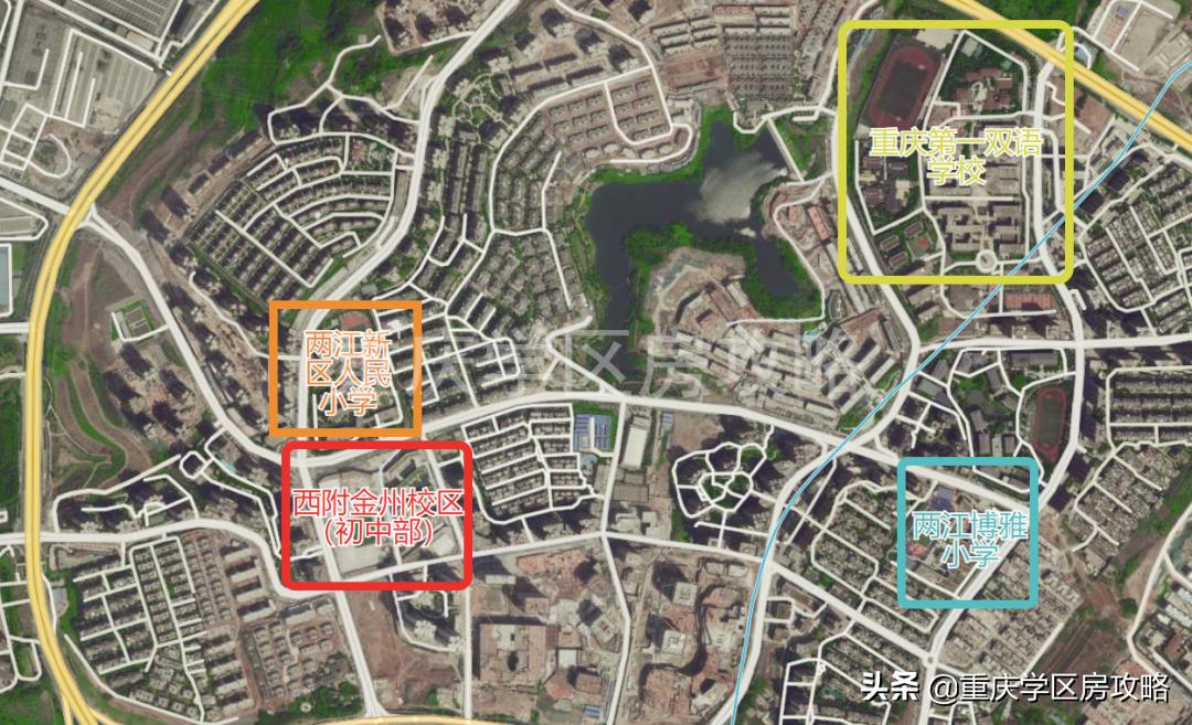 照母山的重点中学,照母山优质学区