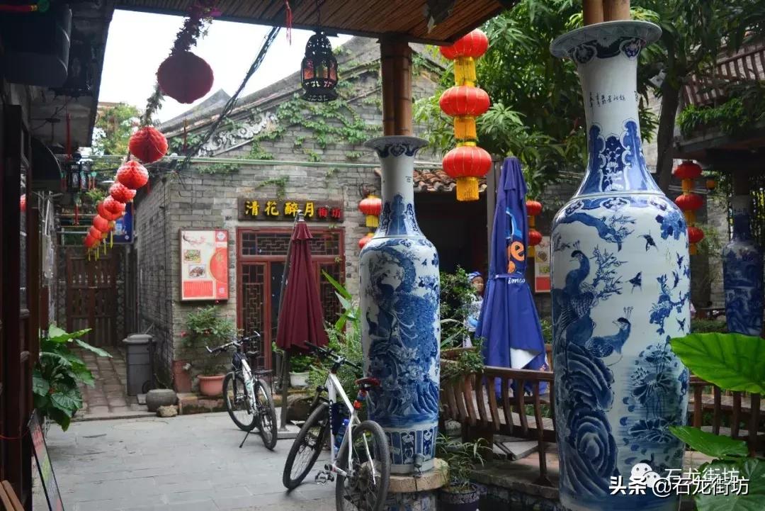 一个充满乡愁的古村落,东莞下坝坊和西溪古村