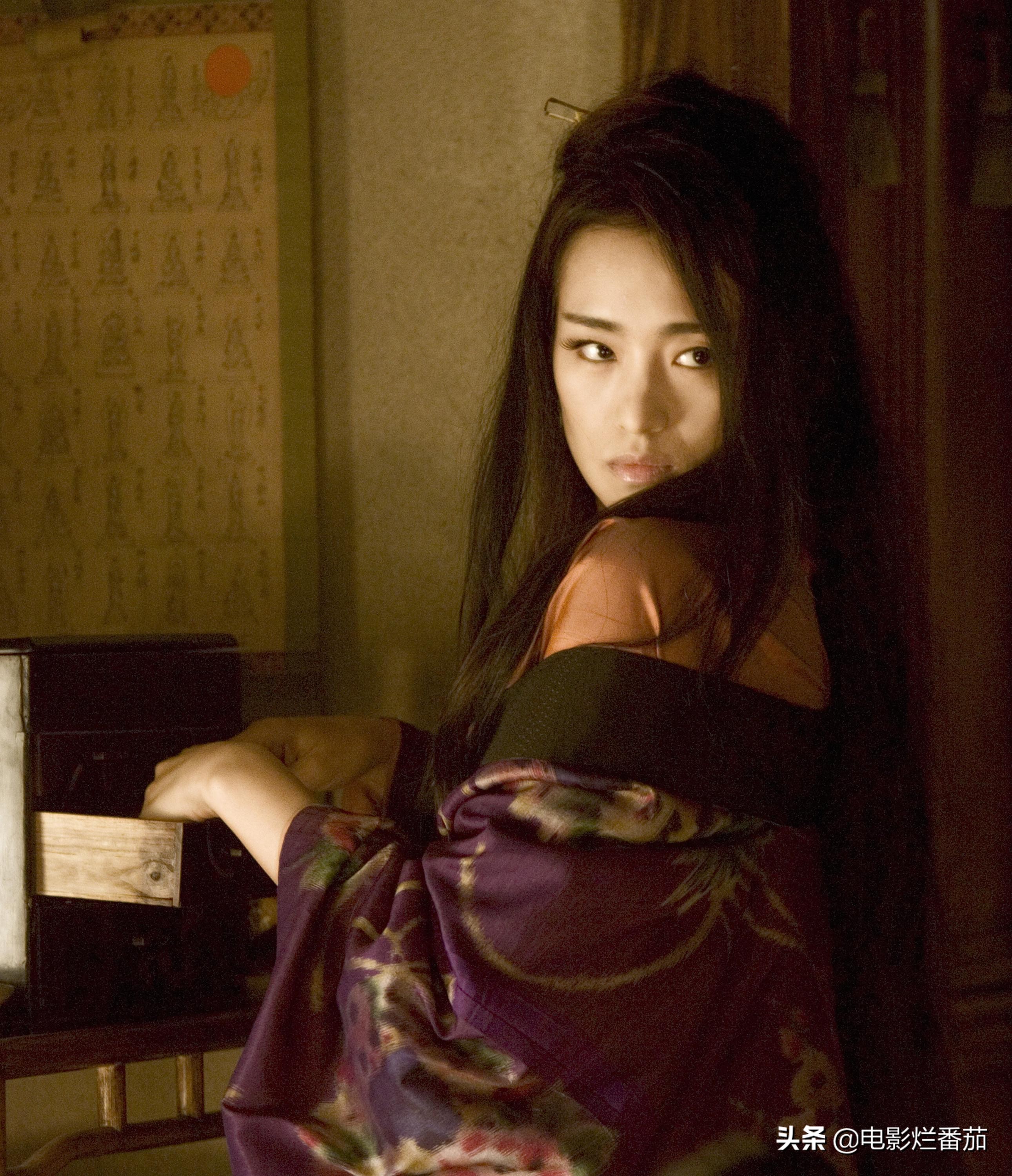 能一路跟随巩俐这位伟大演员的身影，由衷的想说一句：遇见你真好