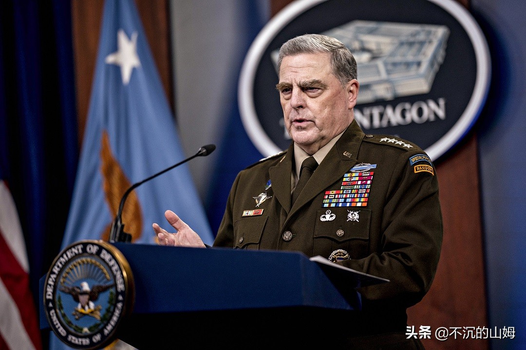 美国参联会主席马克·米利上将照片集锦