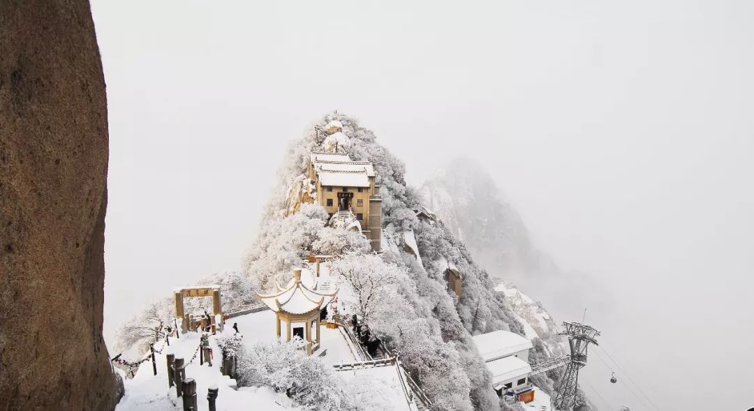 西安冬季周边一日游的绝佳去处,西安冬天适合带孩子玩的地方