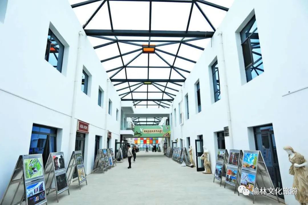 榆林艺术打卡,艺术街区网红打卡