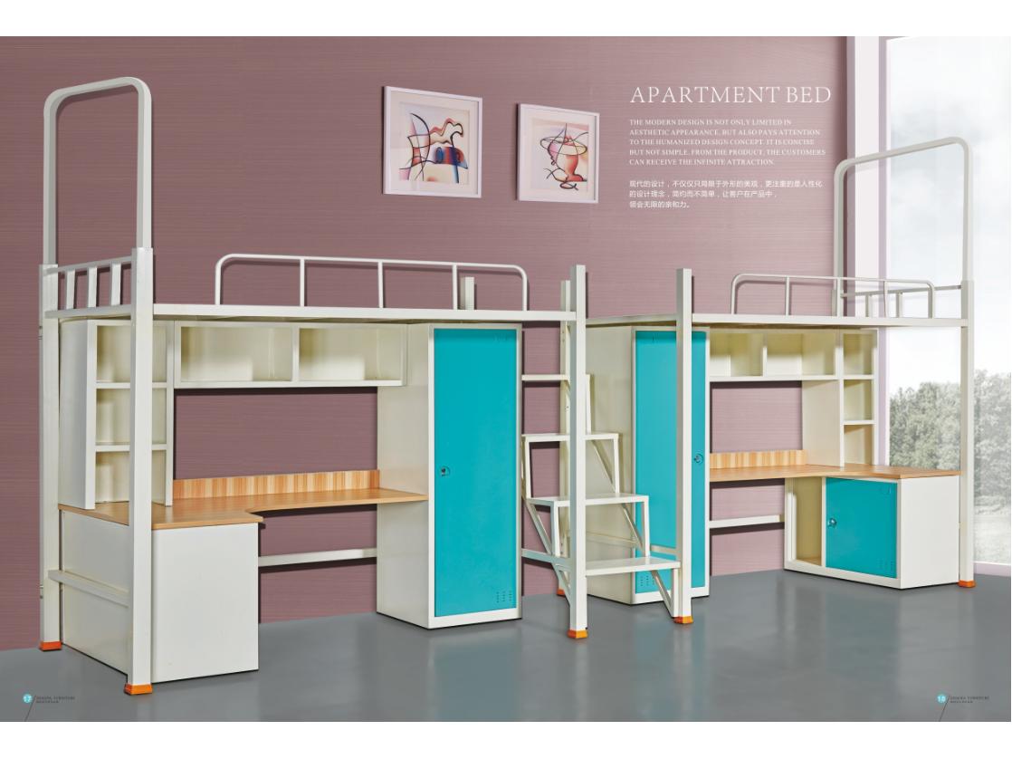 上下铺铁床公寓床,上下铺哪种铁床好