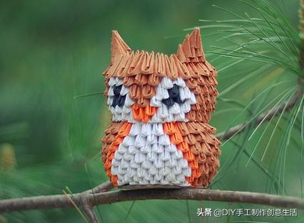 既简单又漂亮的三角插,小时候玩过的三角牌