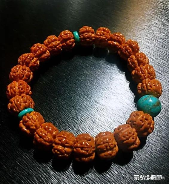 10块钱的星月菩提手串是真的吗,百元能玩得出来的文玩