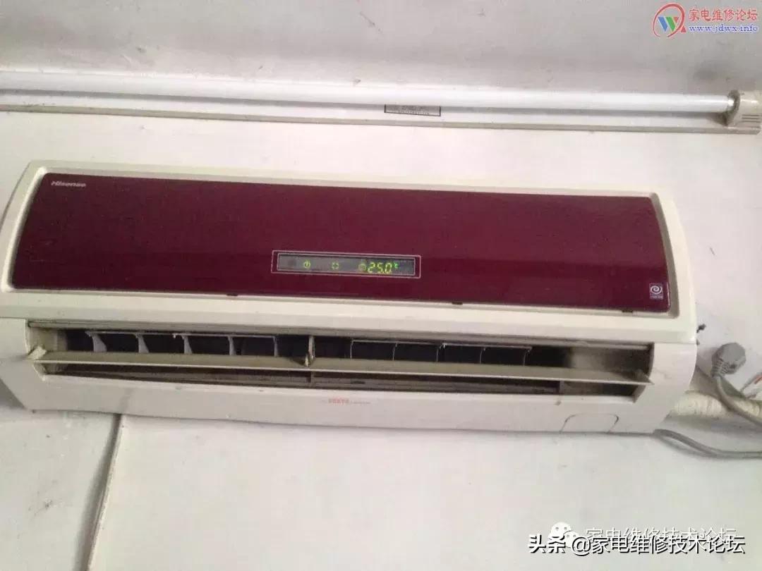 海信kfr33gw空调拆洗视频,海信变频空调32g06bp