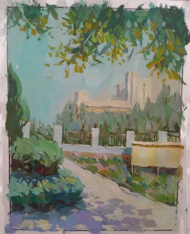 美术联考色彩静物风景,美术生色彩写生有必要吗