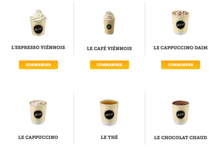 沙拉、法棍、马卡龙？探秘法国麦当劳菜单