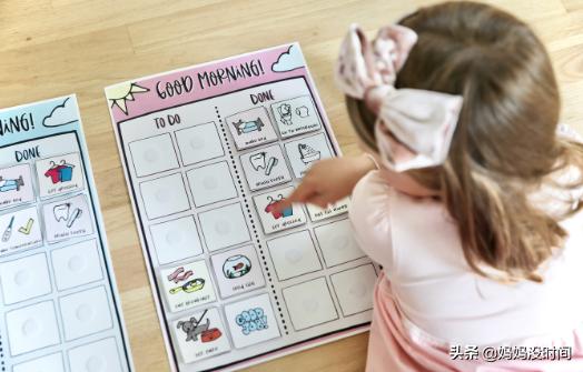 刘璇教育孩子时间表,刘璇给孩子制定的作息时间表
