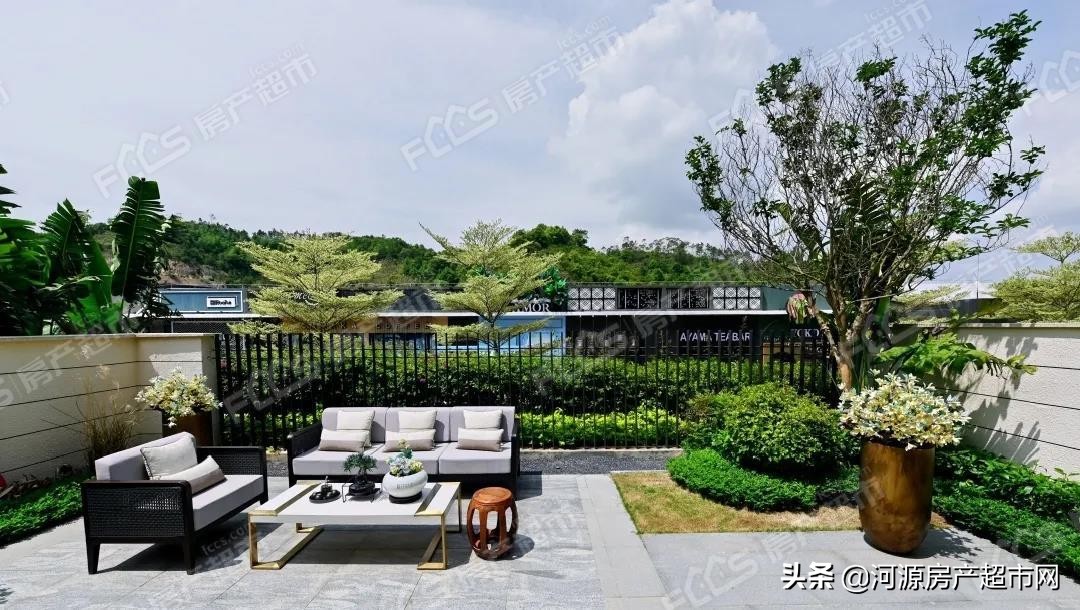 河源市保利生态城总规划图,河源保利生态城一共有几期