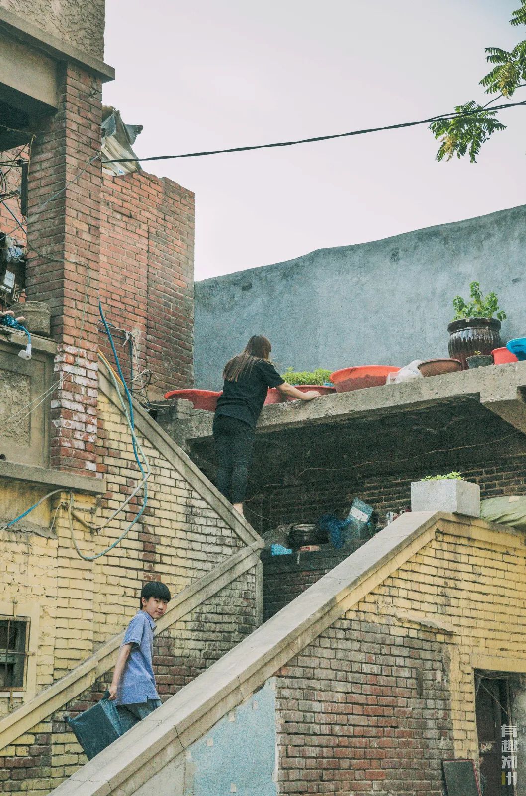 郑州弓背街与上元街,郑州弓背街