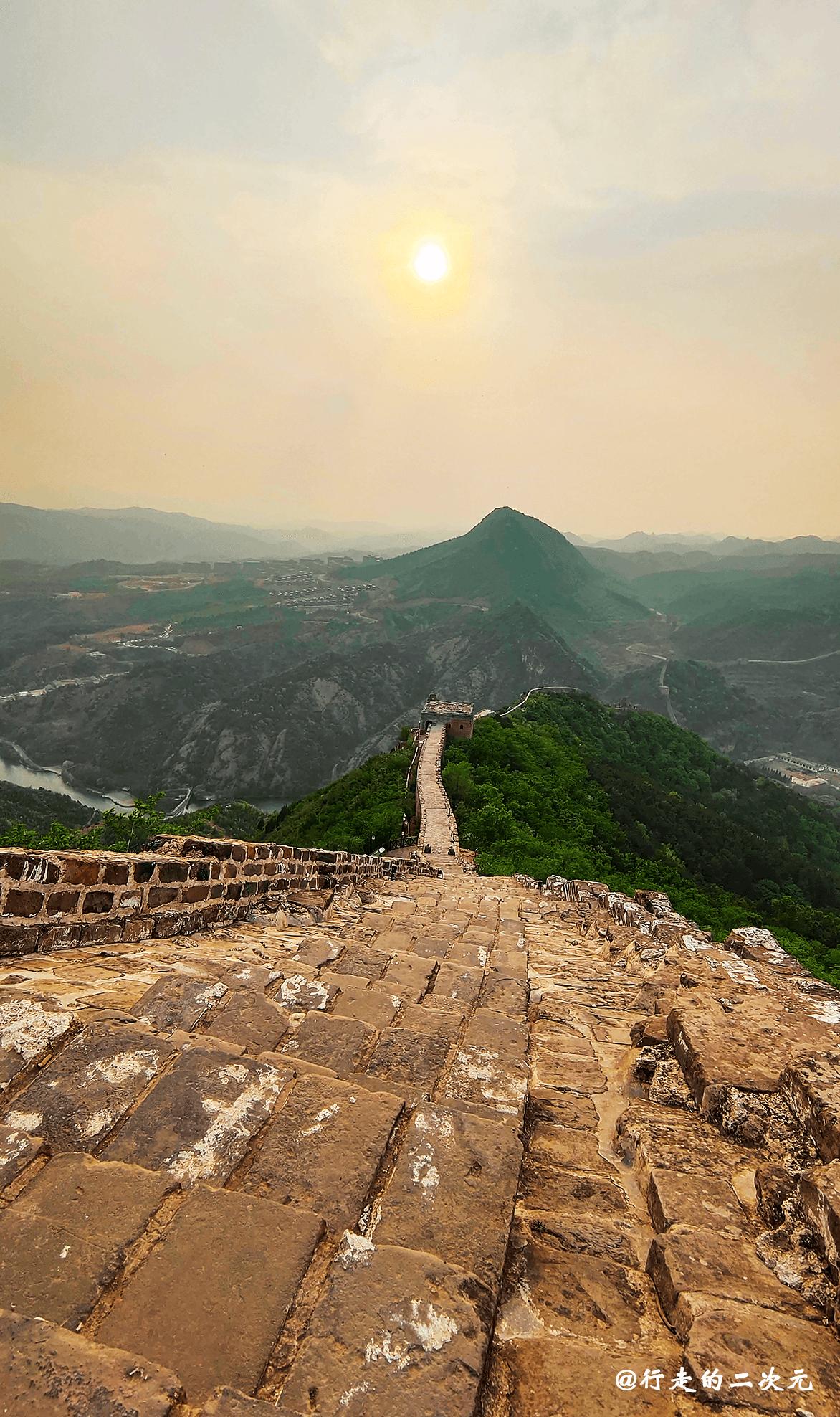 不到长城非好汉居庸关还是八达岭,司马台长城与八达岭