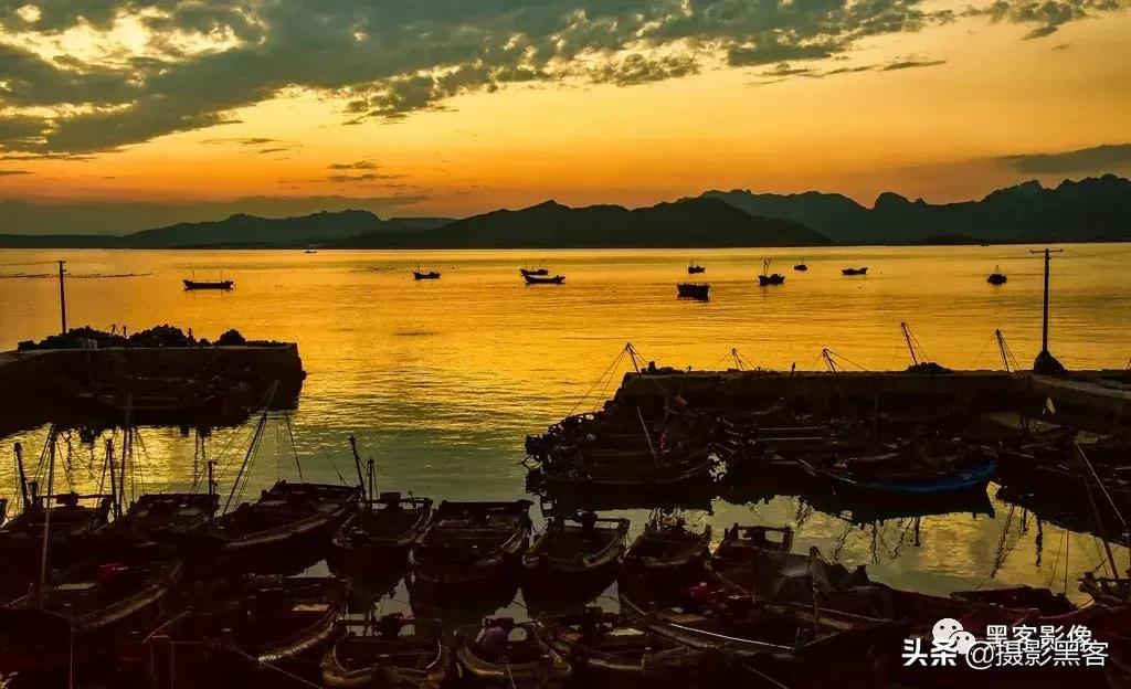 精致小青岛,秀美渔村入画来