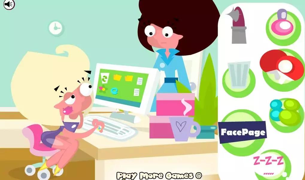 女大学生沉迷4399小游戏,沉迷4399的网瘾少女