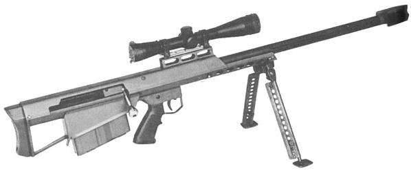 详解巴雷特反器材步枪的由来，它真的不是当狙用