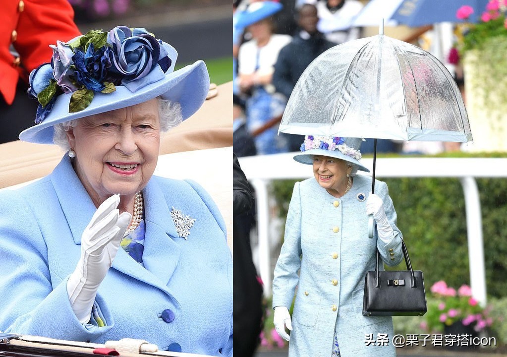 英国皇家赛马会现场,英国皇家赛马会观众再现貌美如花