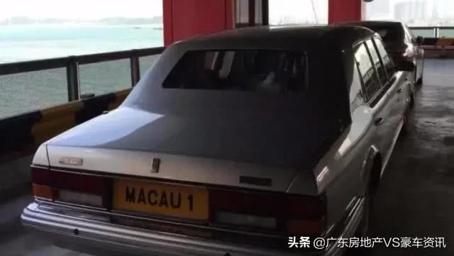 赌王何鸿燊车牌,赌王车牌价值多少亿