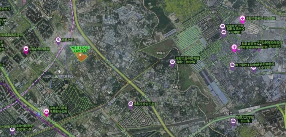 成都市金牛区第三次土拍供地计划,成都锦江区第三批集中供地