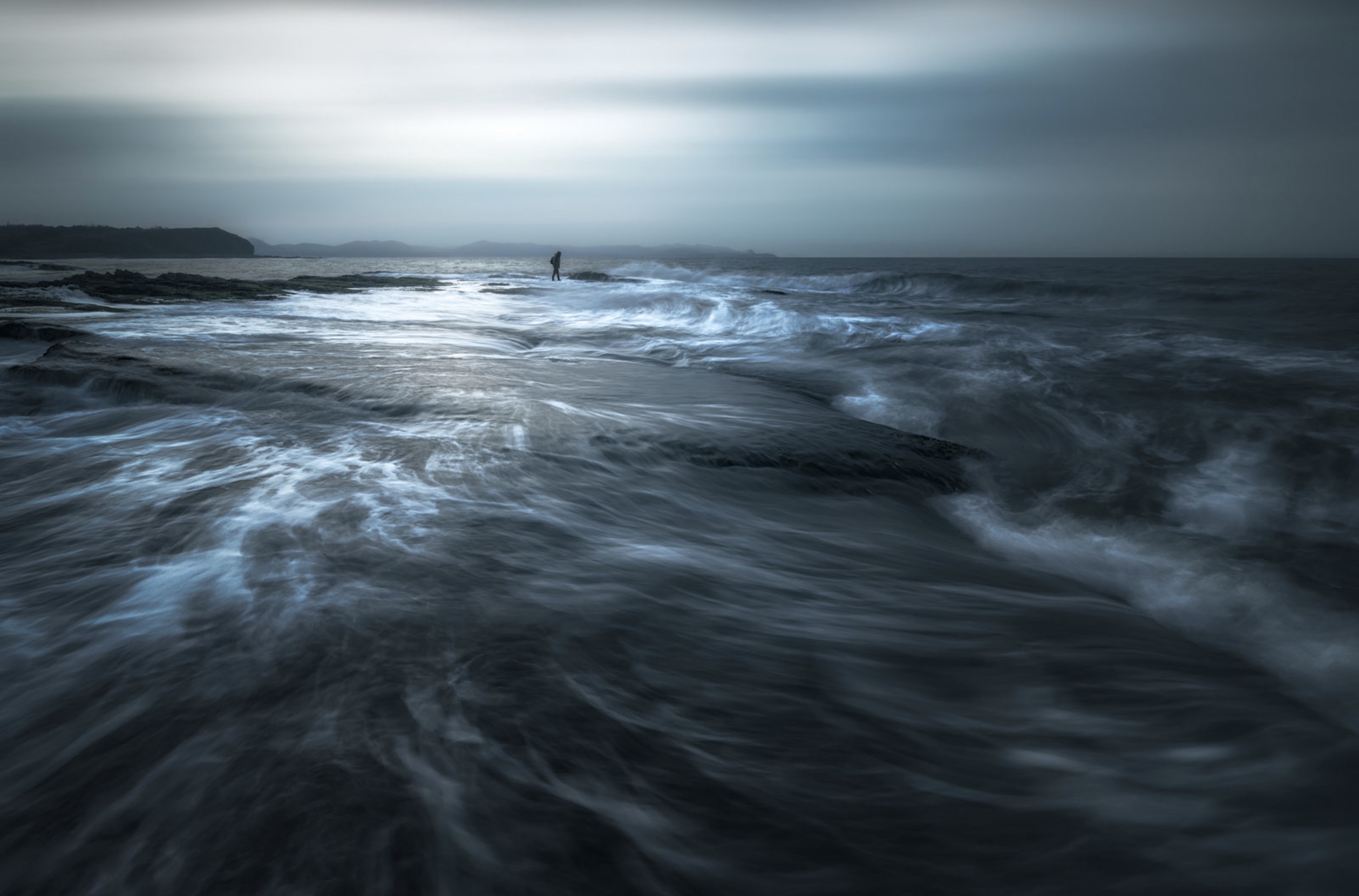 用宁静与壮阔，凝固流逝的时间|天际之帆