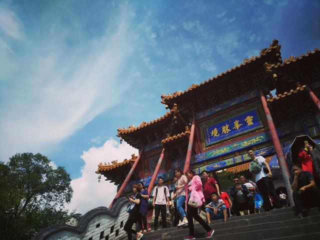 十一五台山旅游攻略,519五台山景区