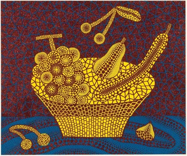 住了50年精神病院，一幅画却能卖2亿的日本国宝级画家：草间弥生