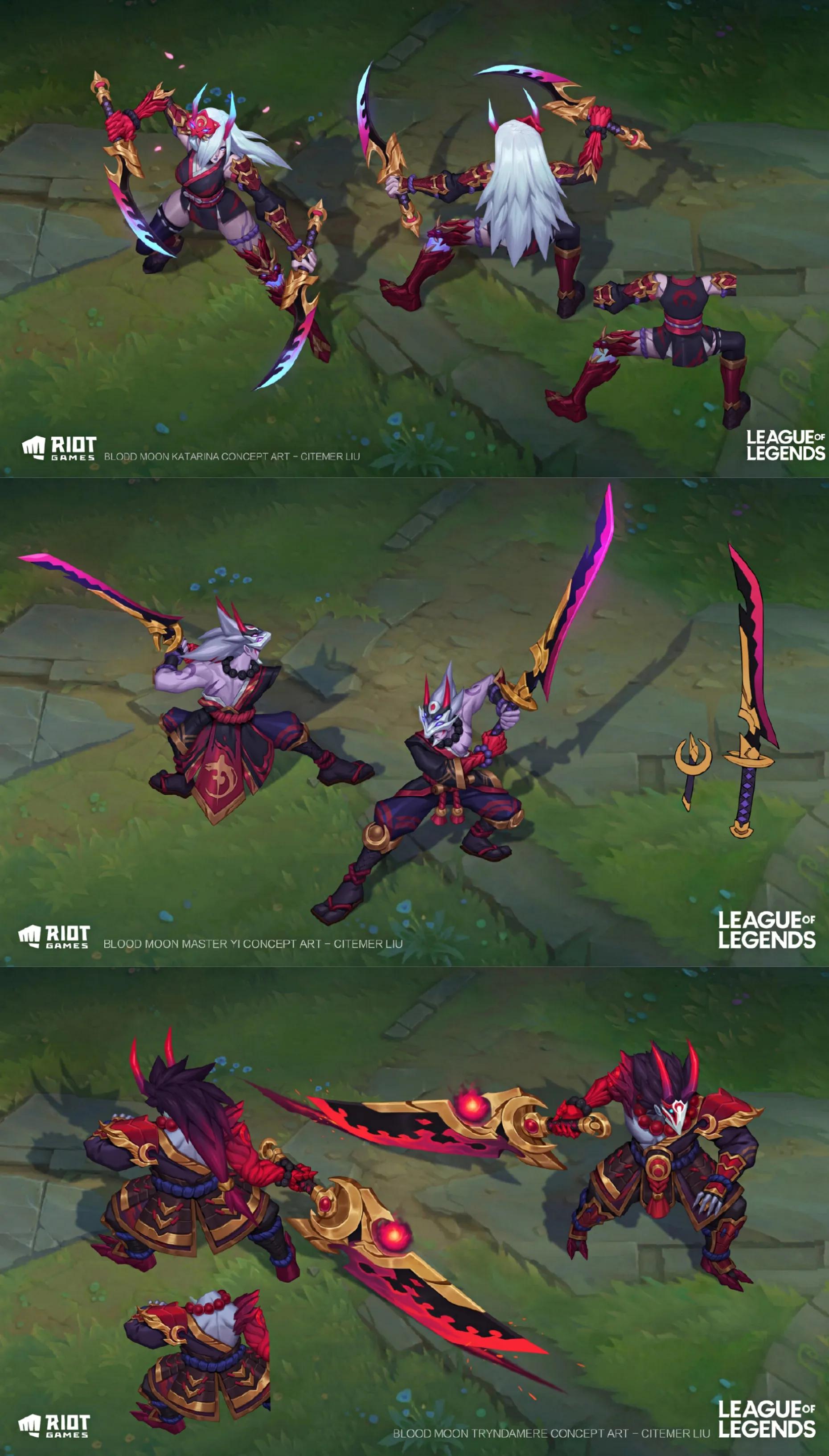 腥红之月皮肤啥时候出,腥红之月被削了吗