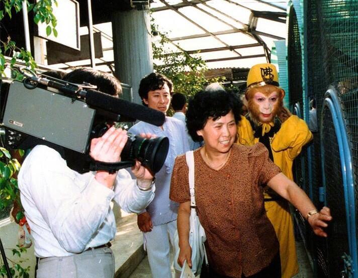 杨洁导演讲述六小龄童,杨洁导演六小龄童幕后故事