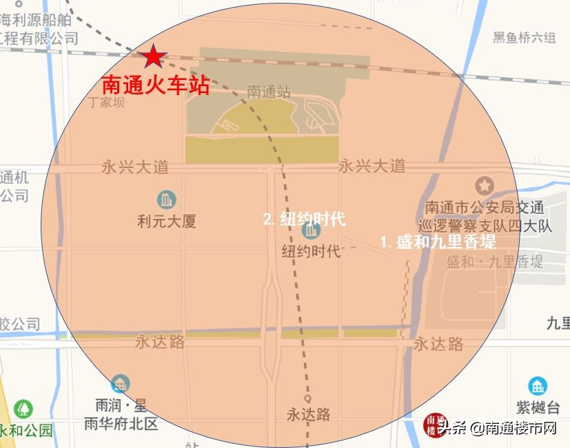 南通地铁二号线二期房价,南通房价会涨价吗