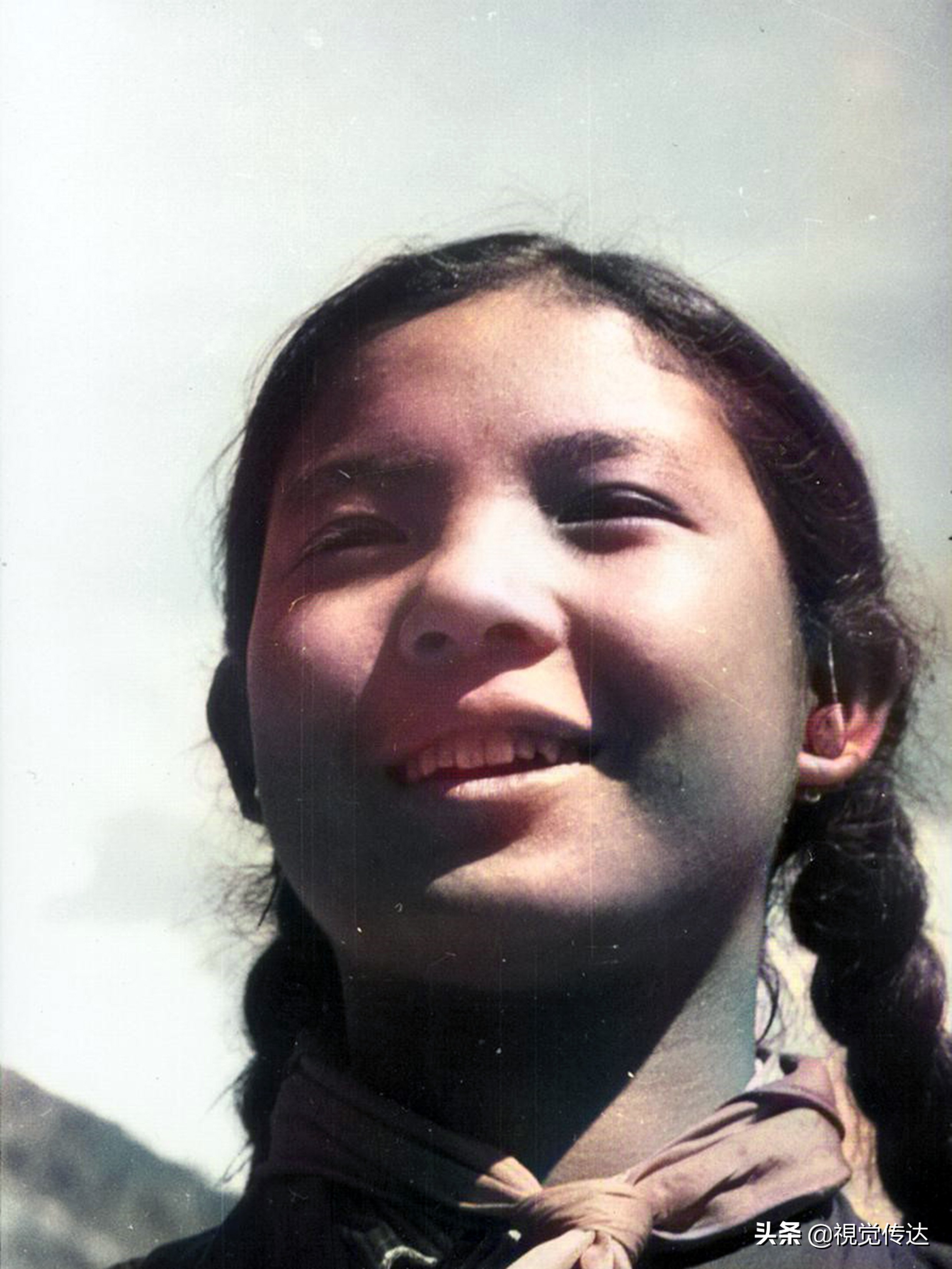 18张令人叹为观止的彩色老照片,令人震撼的65年前西藏高清彩照