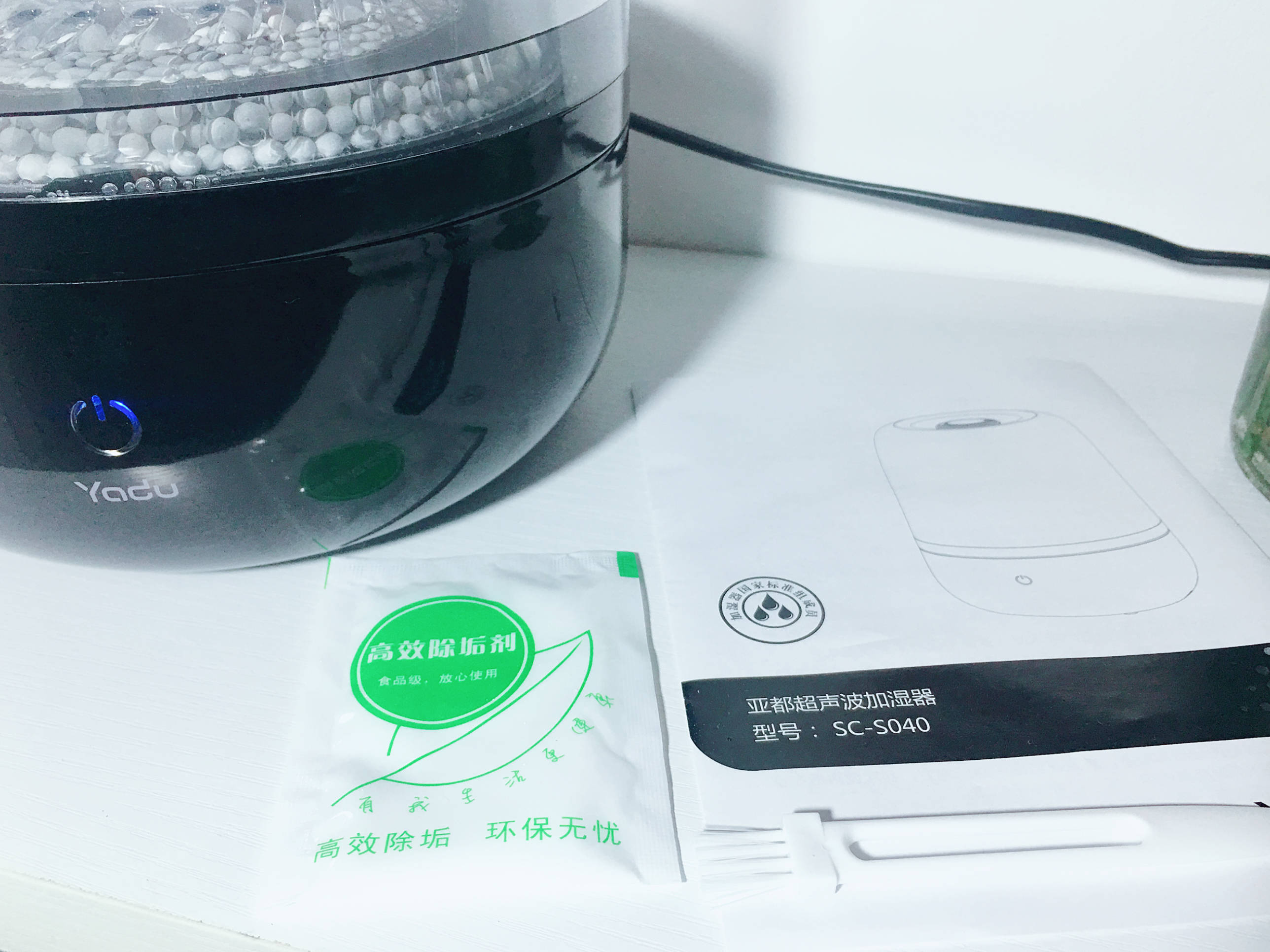 亚都纯净无雾加湿器,亚都超声波加湿器使用方法与步骤